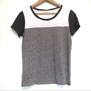 🚨 J. Crew Colorblock T-shirt